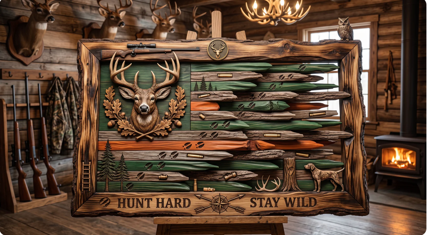 Hunter Flags