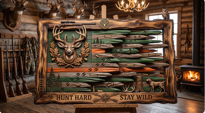 Hunter Flags